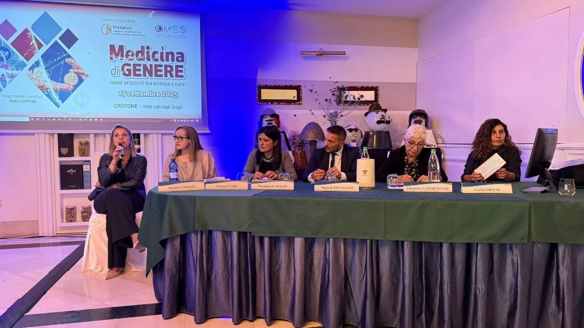 Medicina di genere: a Crotone un convegno per una sanità più equa e inclusiva - 