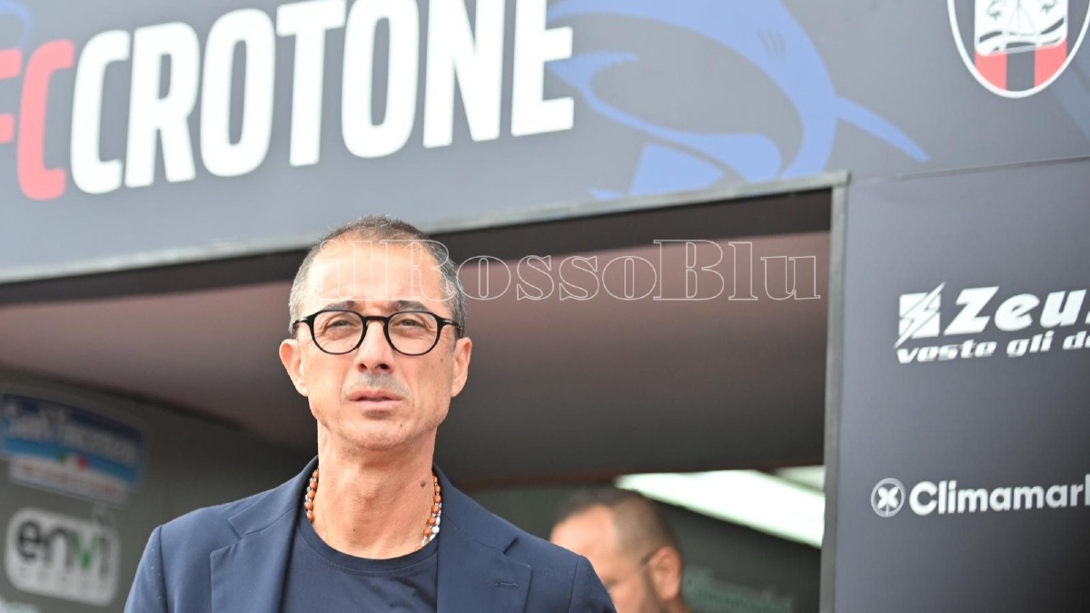 #CrotoneCasertana 0-1 | Longo: "Alleno un gruppo di uomini veri, meritano solo applausi" - 
