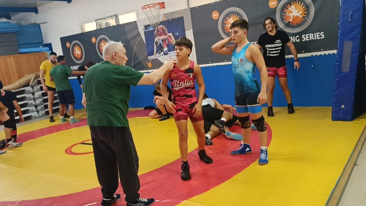 Lotta Olimpica, Enrico Megna protagonista alla 4ª Edizione di Casa Italia -