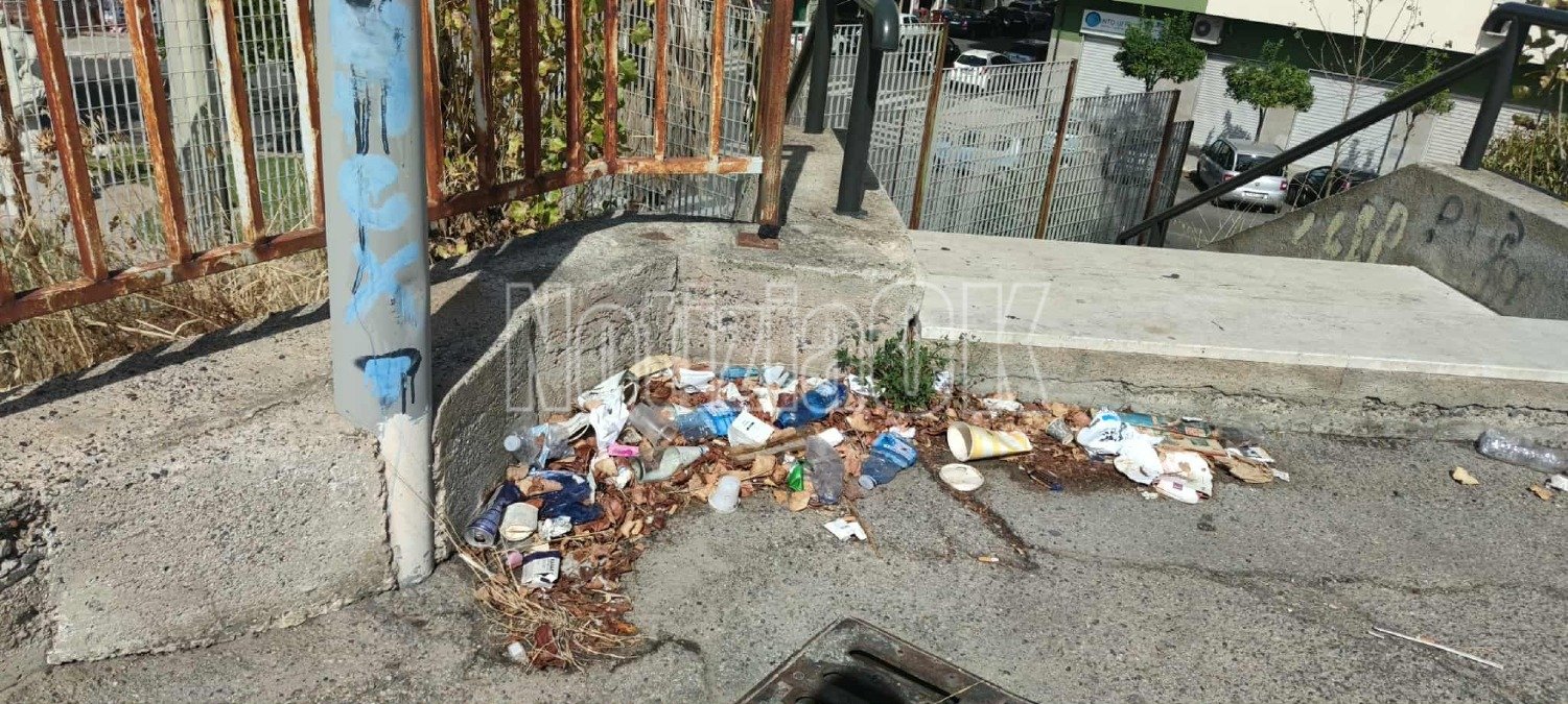 Nei Quartieri di Crotone - Rifiuti e degrado, in centro città serve l'attenzione costante - 