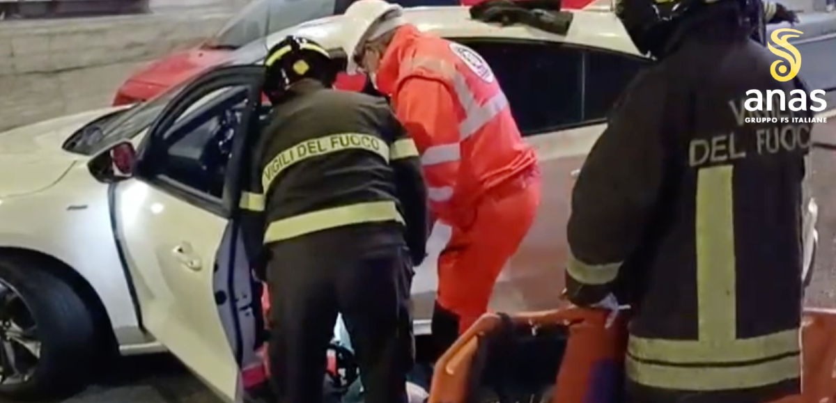 Montegiordano - Esercitazione di emergenza nella Galleria Vittoria - 