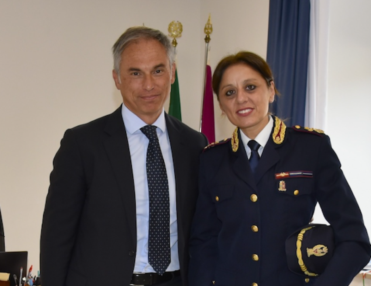 Lamezia Terme - Concetta Gangemi nuovo dirigente del Commissariato - 