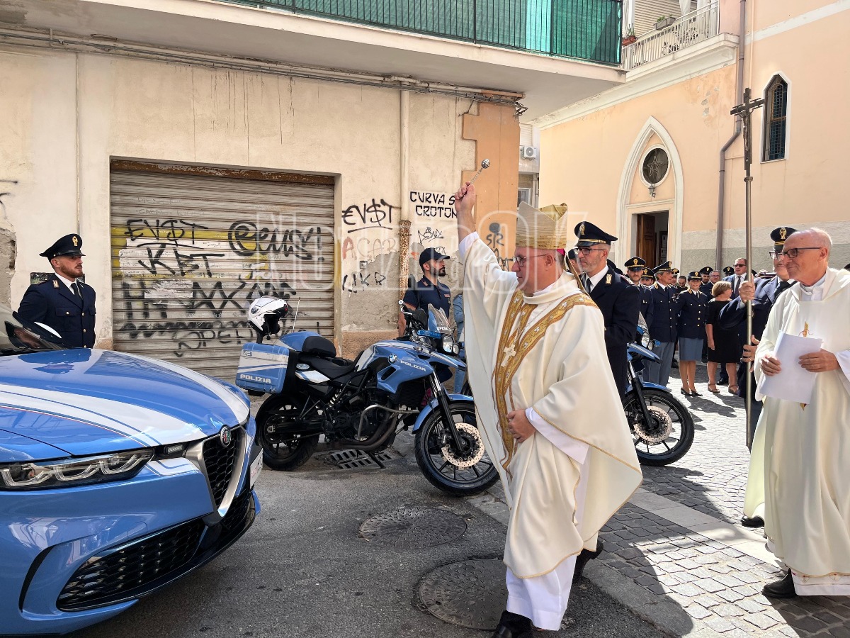 (VIDEO) Torriani: “La Polizia è vicina ai più deboli”. Panvino: “Orgoglioso dei miei uomini” - 