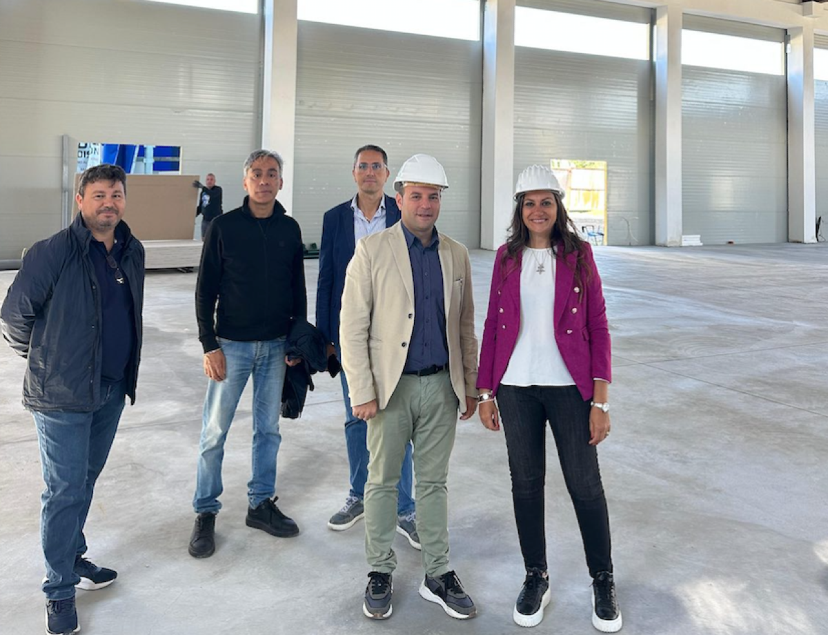 Rende - Quasi ultimati i lavori all'istituto “Todaro” - 