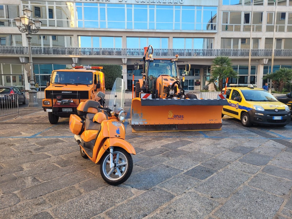 Catanzaro - Anas a ‘E…state con noi 2025’ per la sicurezza stradale - 