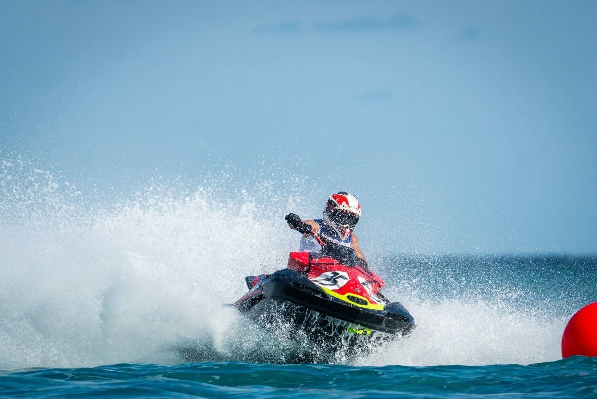 Moto d’Acqua Offshore, l’impresa di Giuseppe Parrilla al Mondiale - 