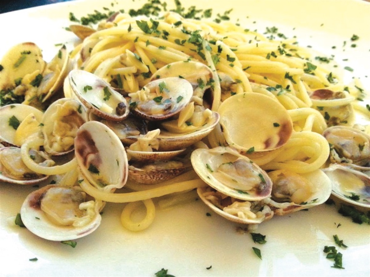 Le Ricette di Patrizia - Un piatto che non conosce stagioni: la pasta con le vongole -