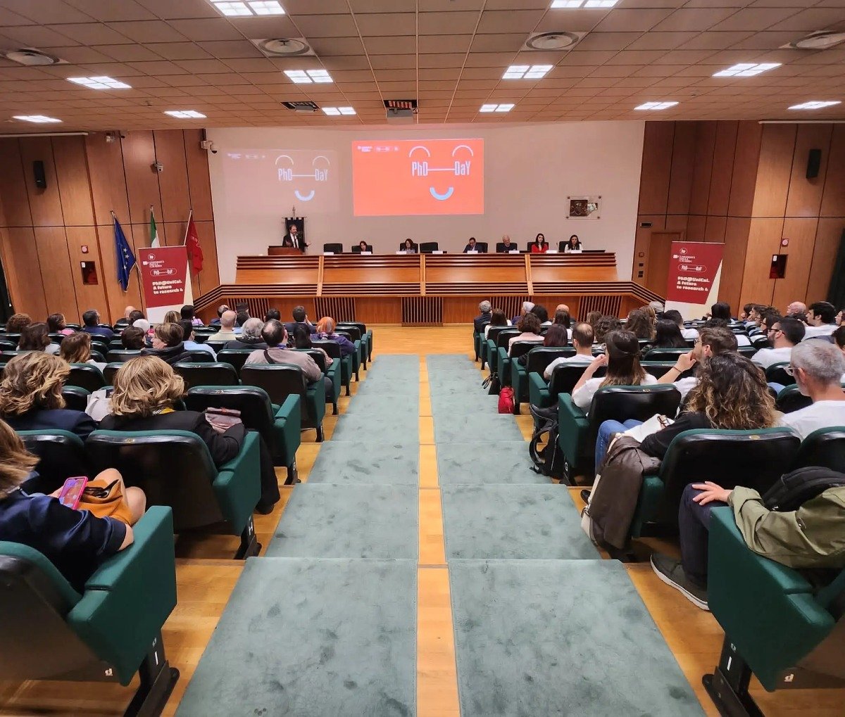 Giovani della ricerca al centro dell’Ateneo: all'Unical il PhD Day e il PhDialog italo-francese - 