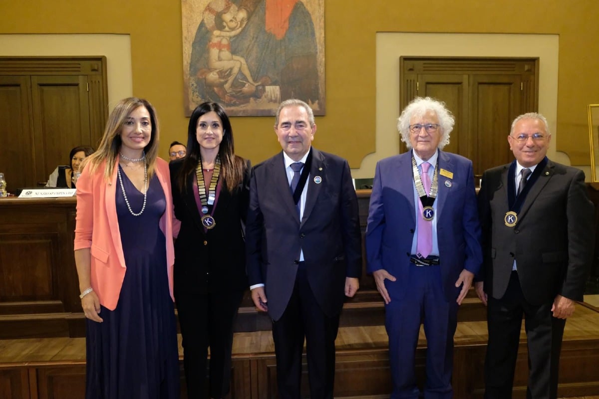 Kiwanis Club Rende: Una nuova realtà che guarda al futuro dei bambini   - 