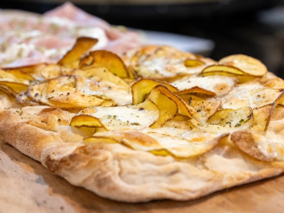 Le vie del gusto - Una pizza in pala straordinaria - 