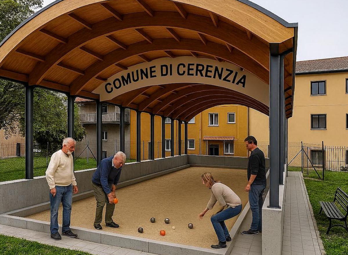 Cerenzia - Approvato il progetto del bocciodromo - 