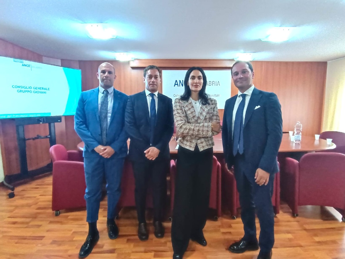 Giovani ANCE Calabria, Nicola Irto è il nuovo presidente: «Un nuovo corso in continuità» - 