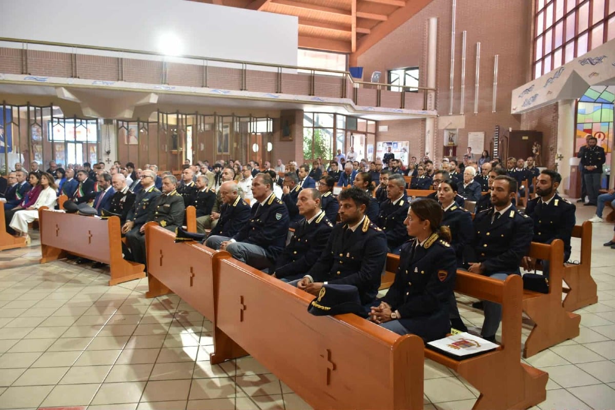 (FOTO) Cosenza rende omaggio a San Michele Arcangelo con una Santa Messa - 