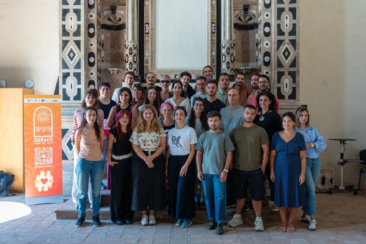 Best Artist in Gerace: concluso con successo il progetto di residenze artistiche nel borgo storico calabrese - 