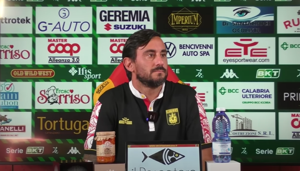 #SampdoriaCatanzaro | Mister Aquilani: "Affronteremo una squadra forte ma ferita" - 