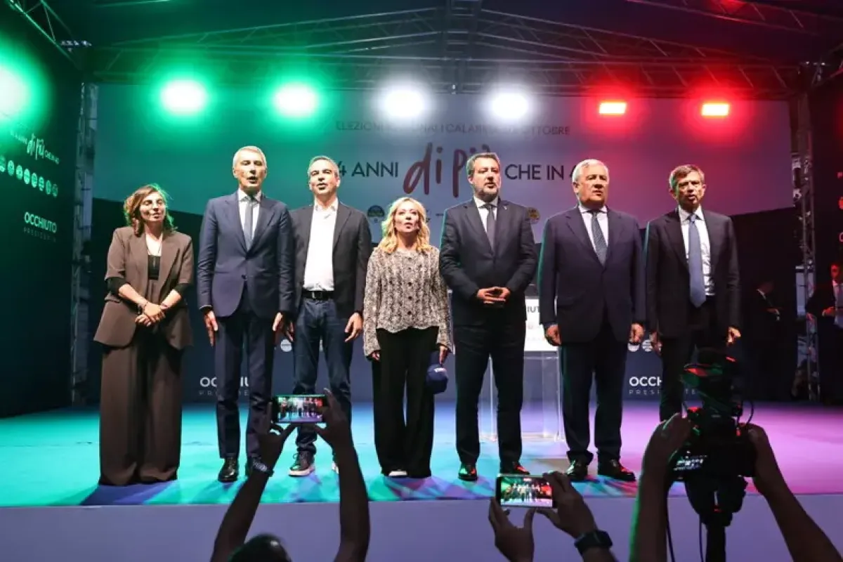 Meloni a Lamezia Terme: “Avviato l’iter per l’uscita della Calabria dal commissariamento sanitario” - 
