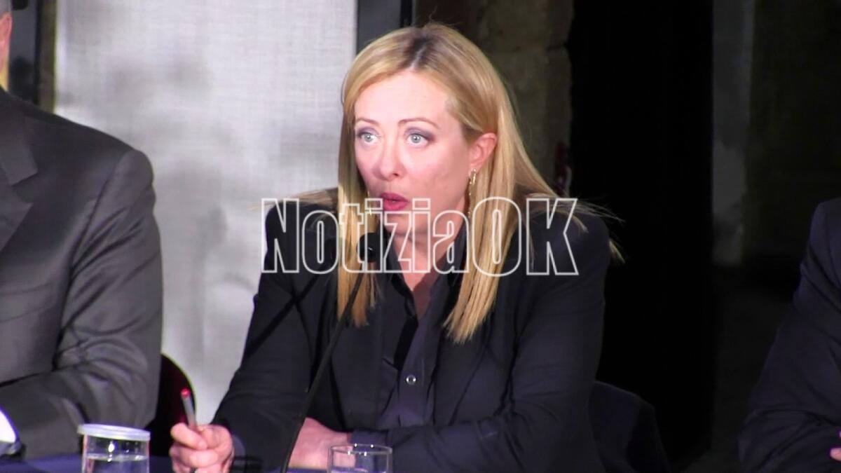 Meloni a Lamezia Terme: “Avviato l’iter per l’uscita della Calabria dal commissariamento sanitario” - 