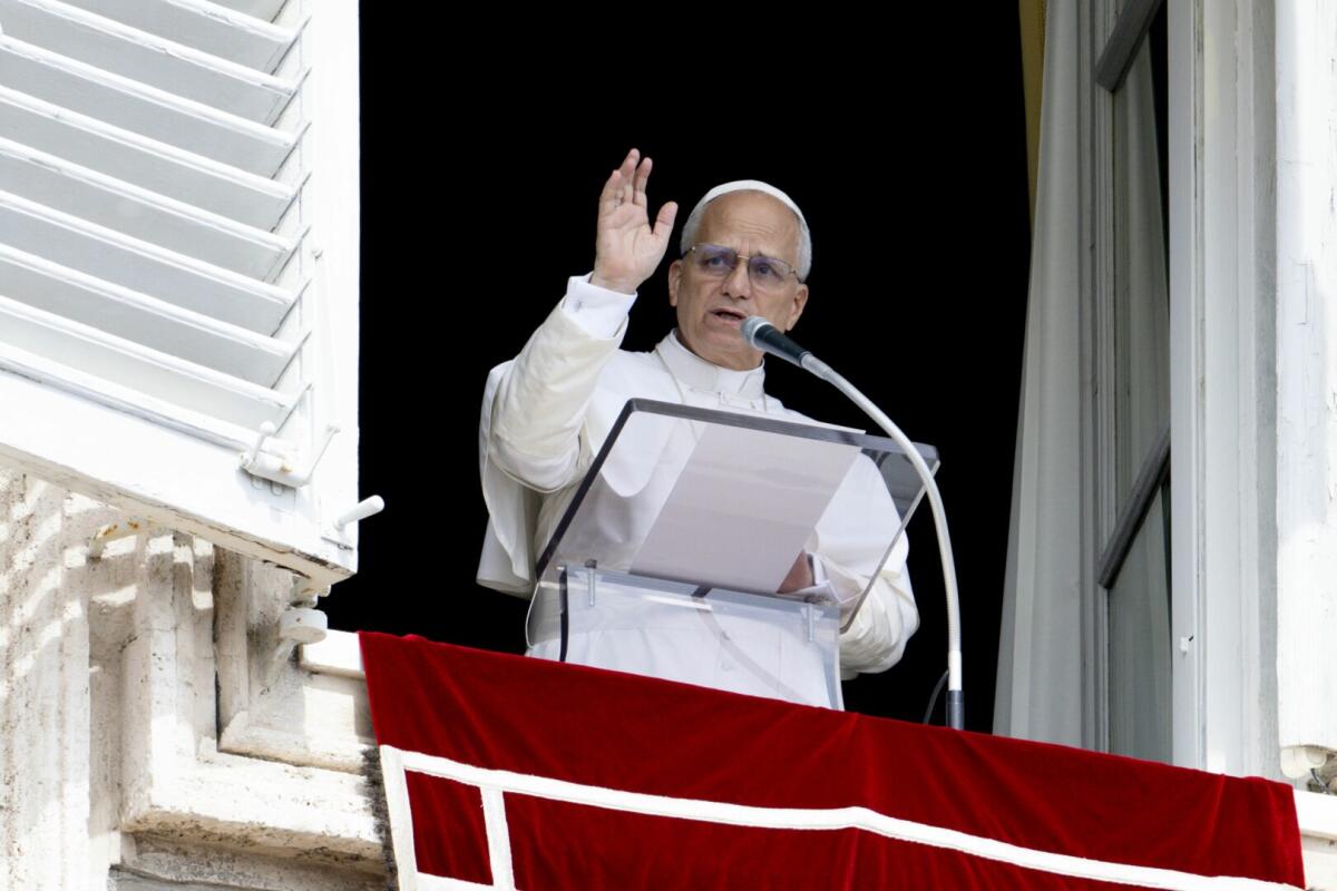 Papa “Gaza è martoriata, non c’è futuro basato su violenza e vendetta” -