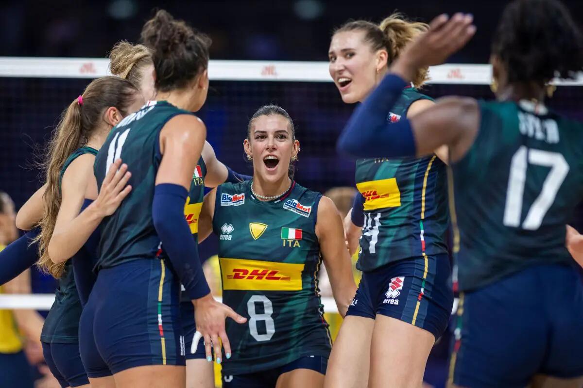 Italvolley donne stende la Polonia e vola in semifinale ai Mondiali -