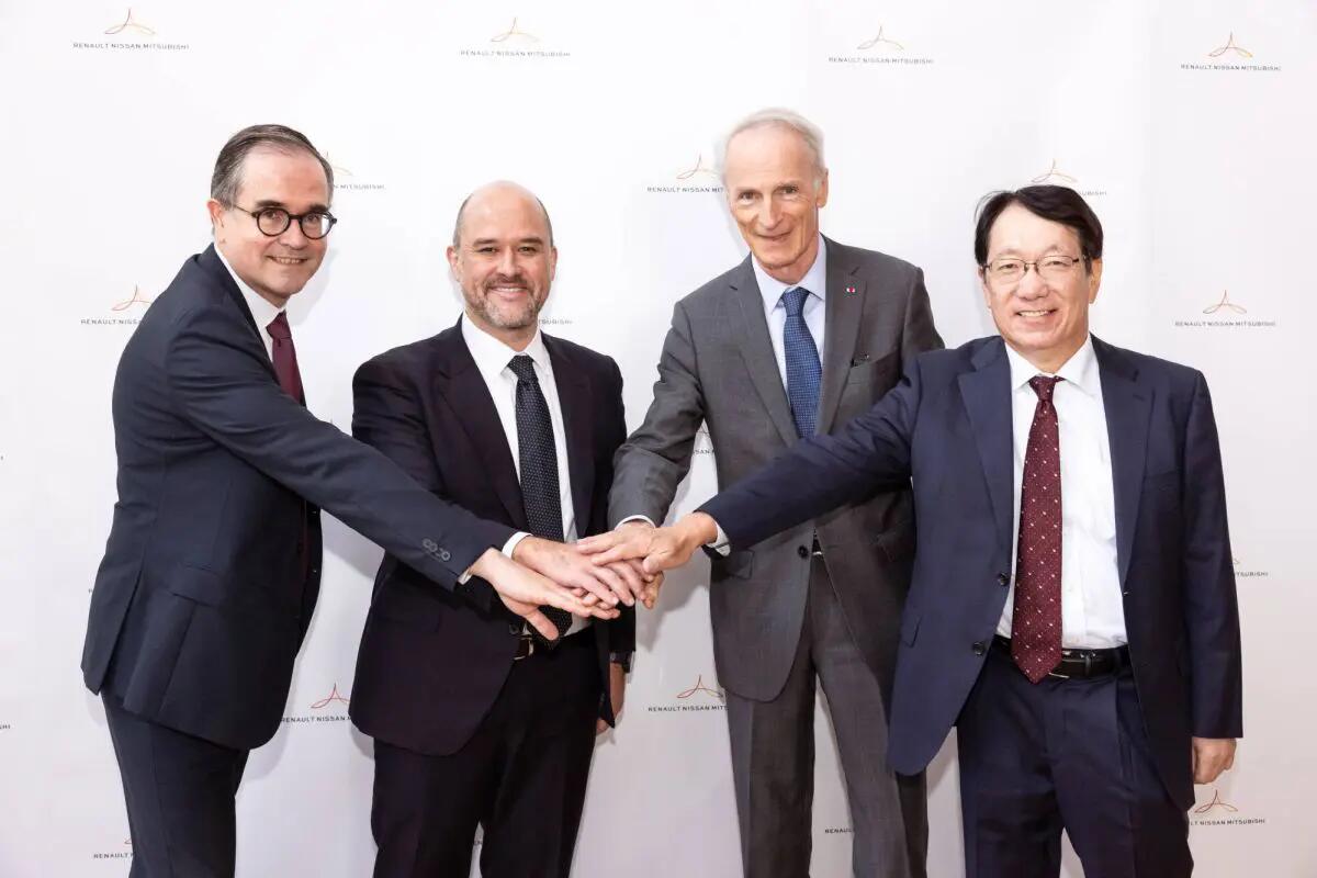 Nuova fase per l’Alleanza Renault Group, Nissan, Mitsubishi - 