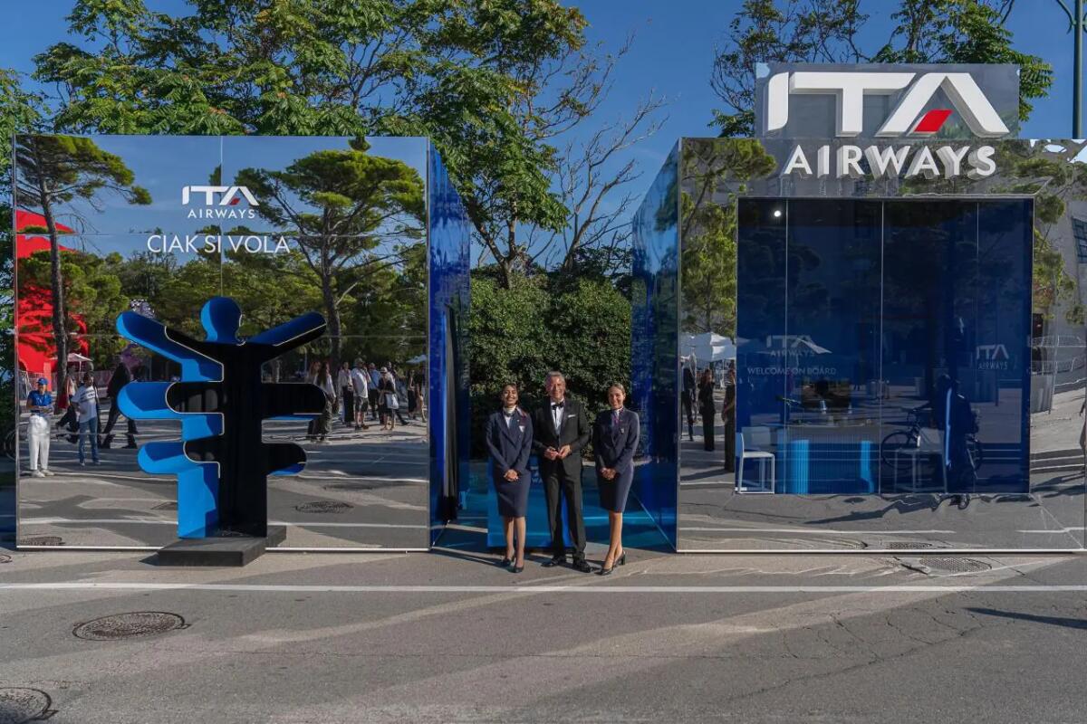 Si chiude l’82. Mostra del Cinema di Venezia, ITA Airways protagonista -