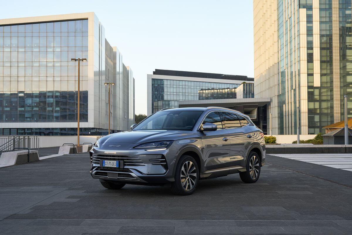 BYD porta la mobilità elettrica a Ballando con le Stelle 2025 - 