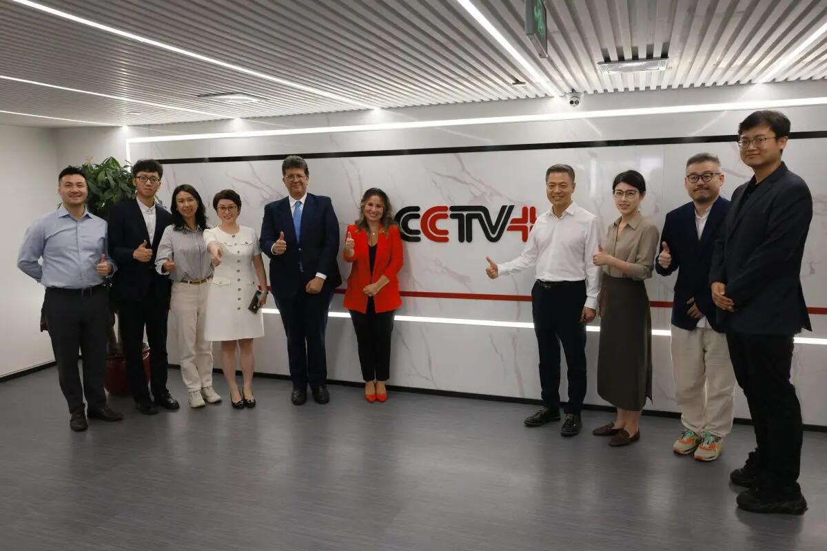 Italpress rafforza presenza in Cina, si amplia collaborazione con CCTV+ -