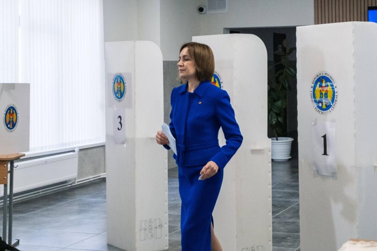Moldavia, filo europeisti vincono le elezioni con oltre il 50% dei voti -