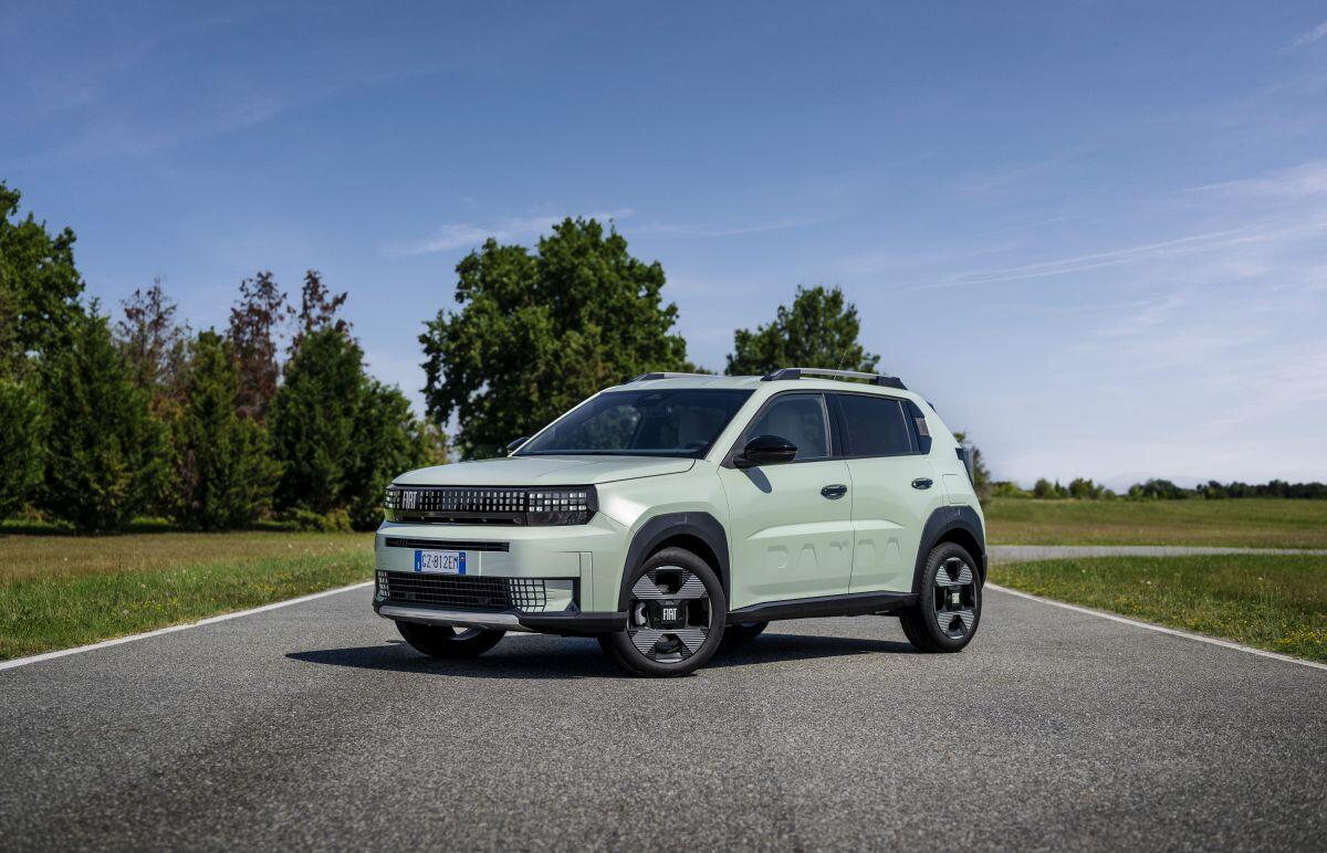 Fiat presenta la Grande Panda a benzina -