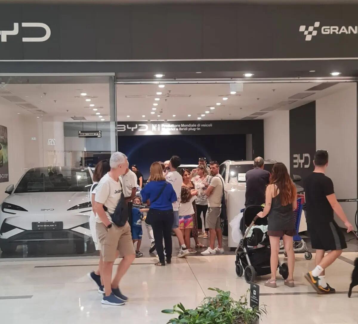 Successo per la campagna “CASI-NO Incentivi Statali” di BYD -
