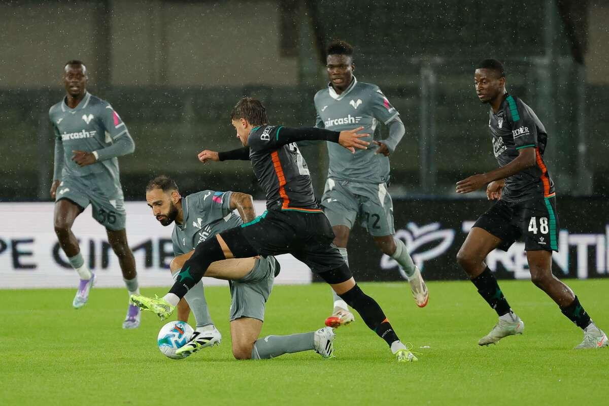 Venezia batte Verona ai rigori, a ottavi di Coppa Italia con Inter - 
