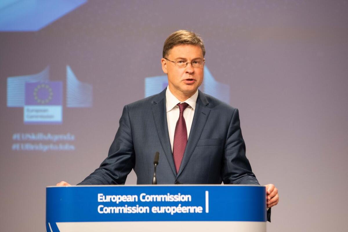 Ue, Dombrovskis “Agli innovatori manca lo spazio e il supporto regolatorio per crescere” - 