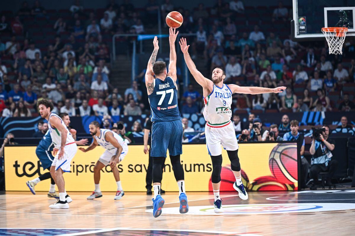 Italbasket fuori agli Europei, ko agli ottavi con la Slovenia -