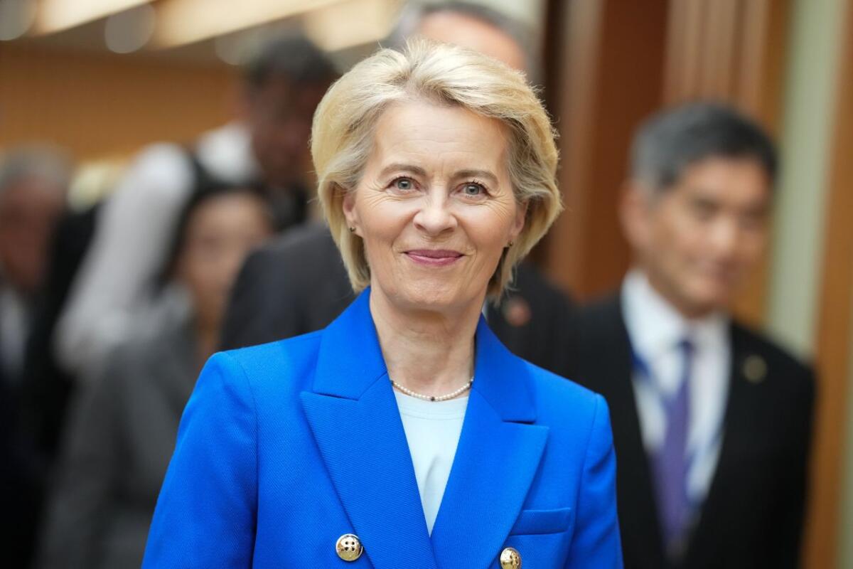 Sospette interferenze russe sul gps dell’aereo di von der Leyen -