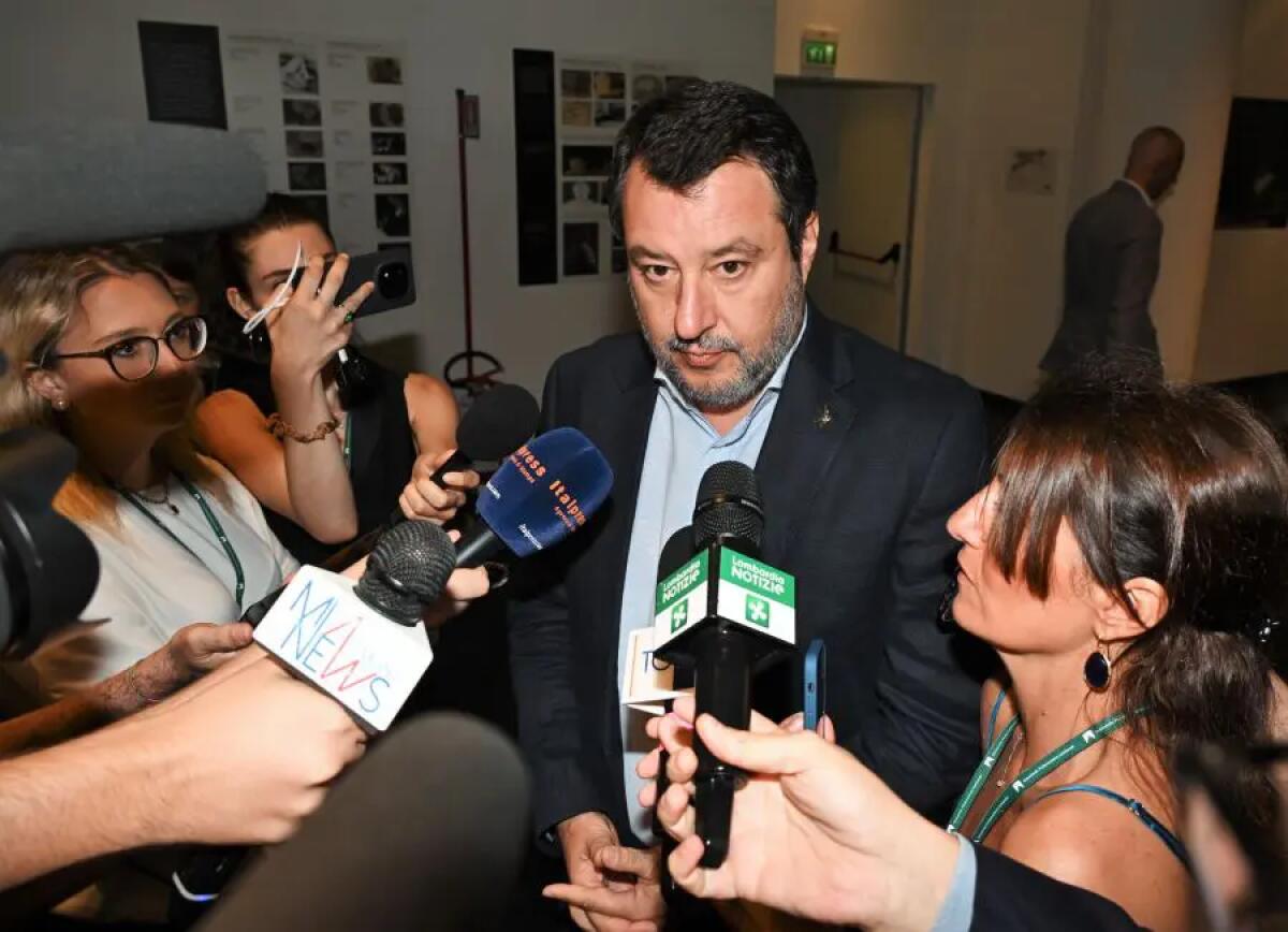 Salvini “Alleanza solida, troveremo l’accordo in tutte le Regioni” -