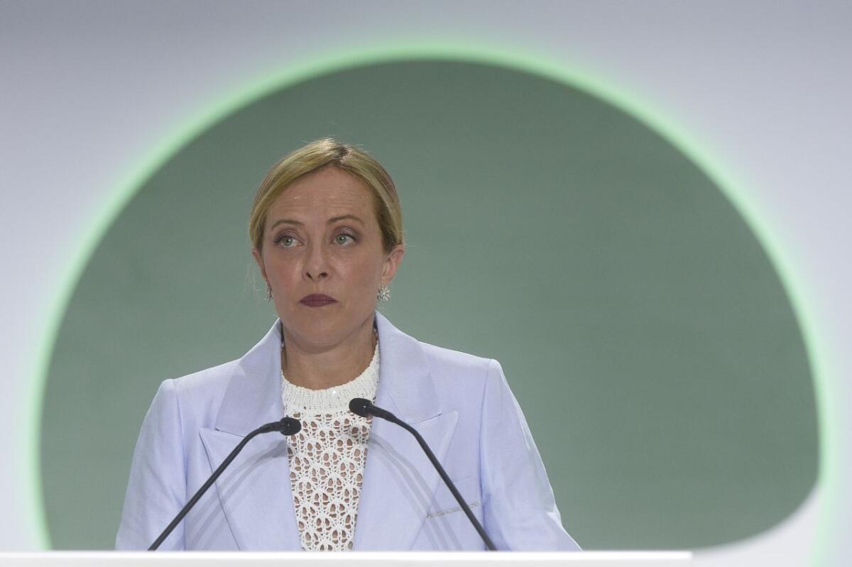 Meloni a Schlein “Il governo tutelerà italiani della Flotilla” -