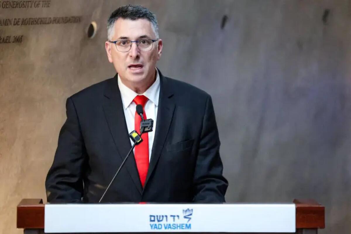 Israele, Saar “Con proposta di sanzioni l’Ue rafforza Hamas” - 