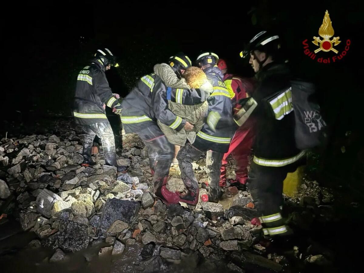 Maltempo nel Nord e Centro Italia, 280 interventi dei Vigili del fuoco -