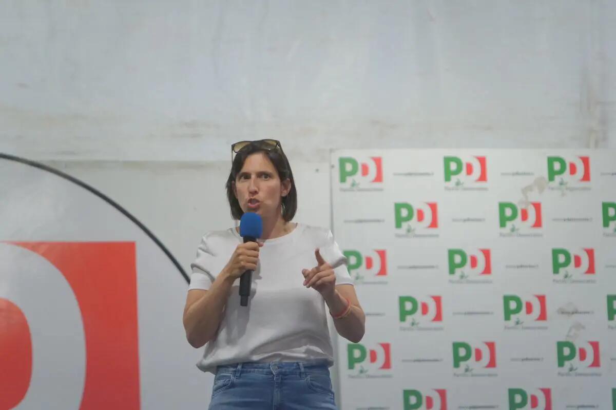 Regionali, Schlein “Noi uniti mentre destra litiga” -