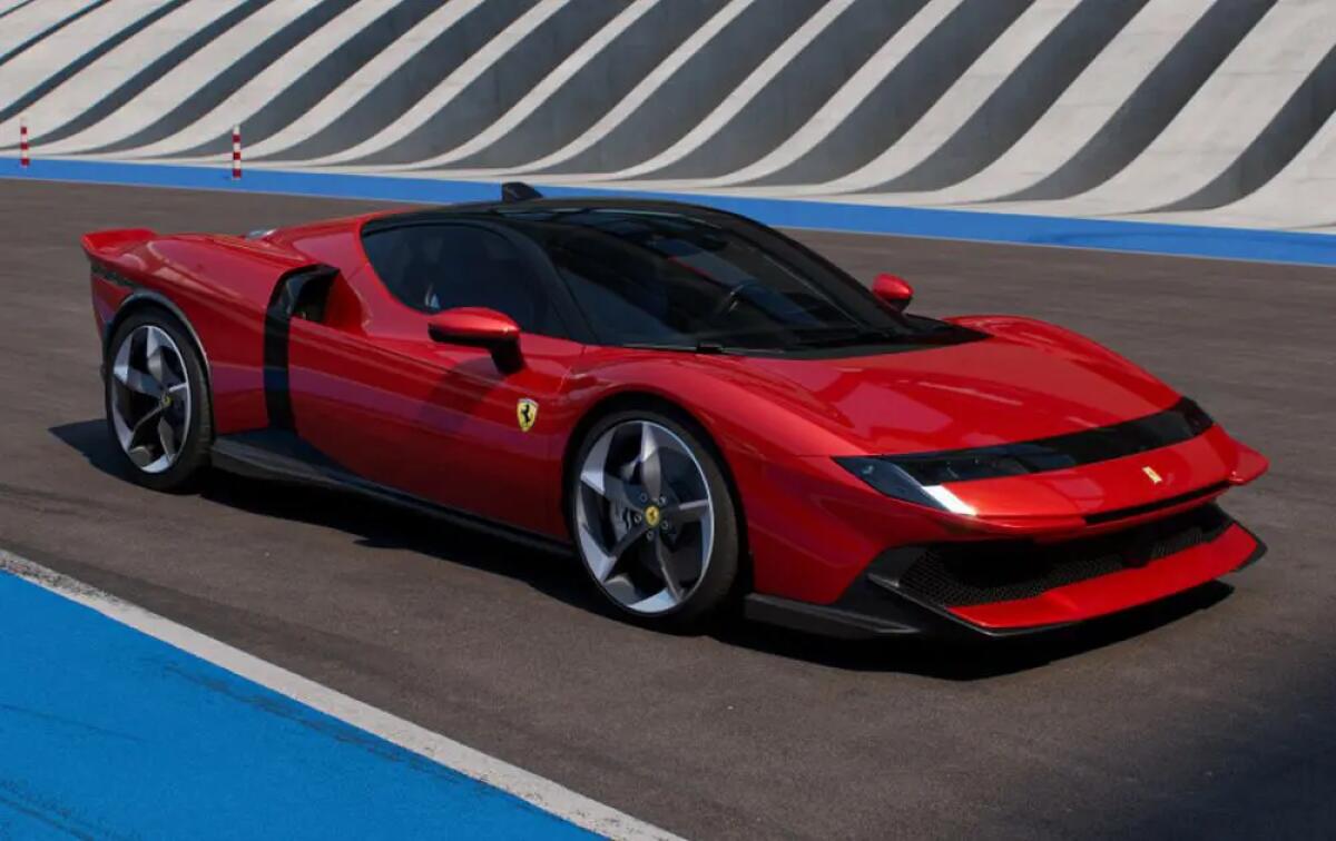 Ferrari presenta la nuova berlinetta 849 Testarossa -