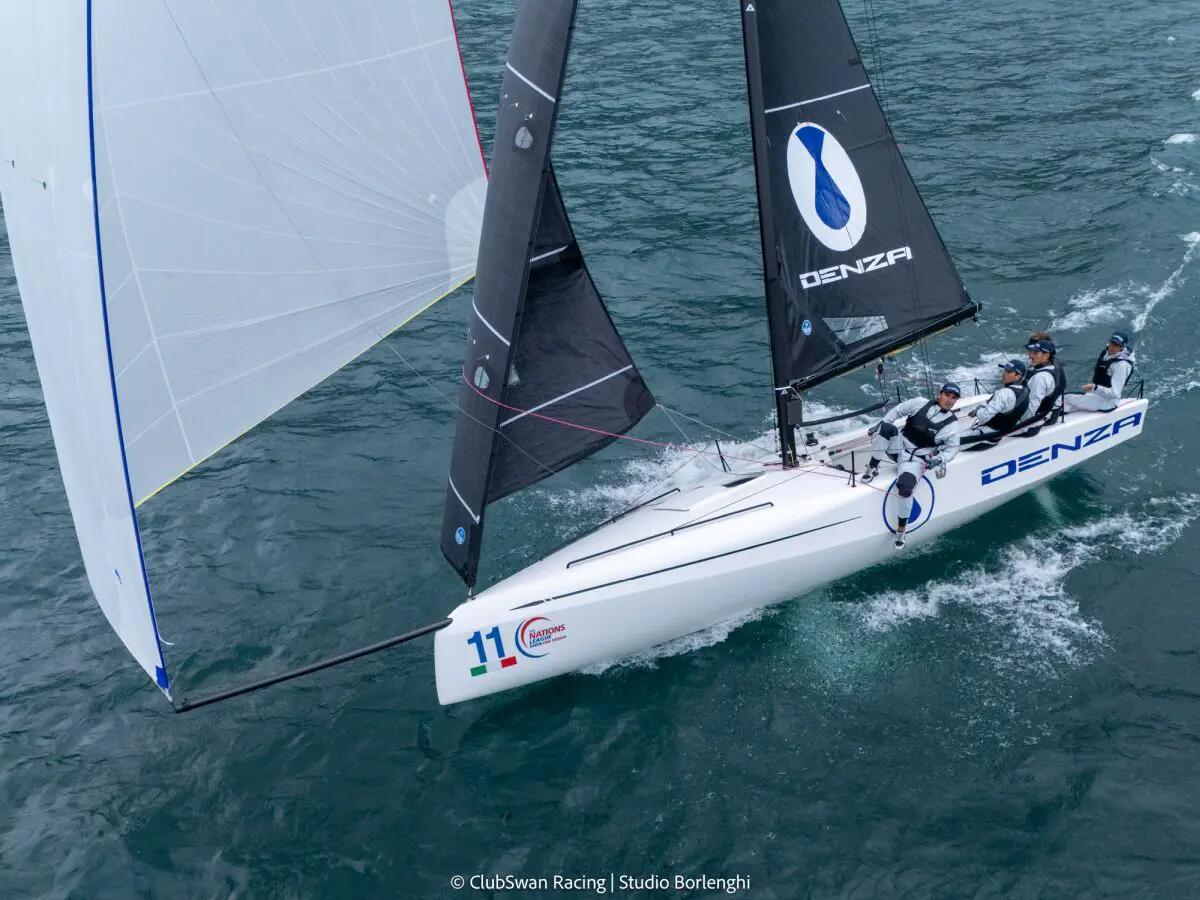 Denza Z9GT protagonista della Swan Tuscany Challenge -