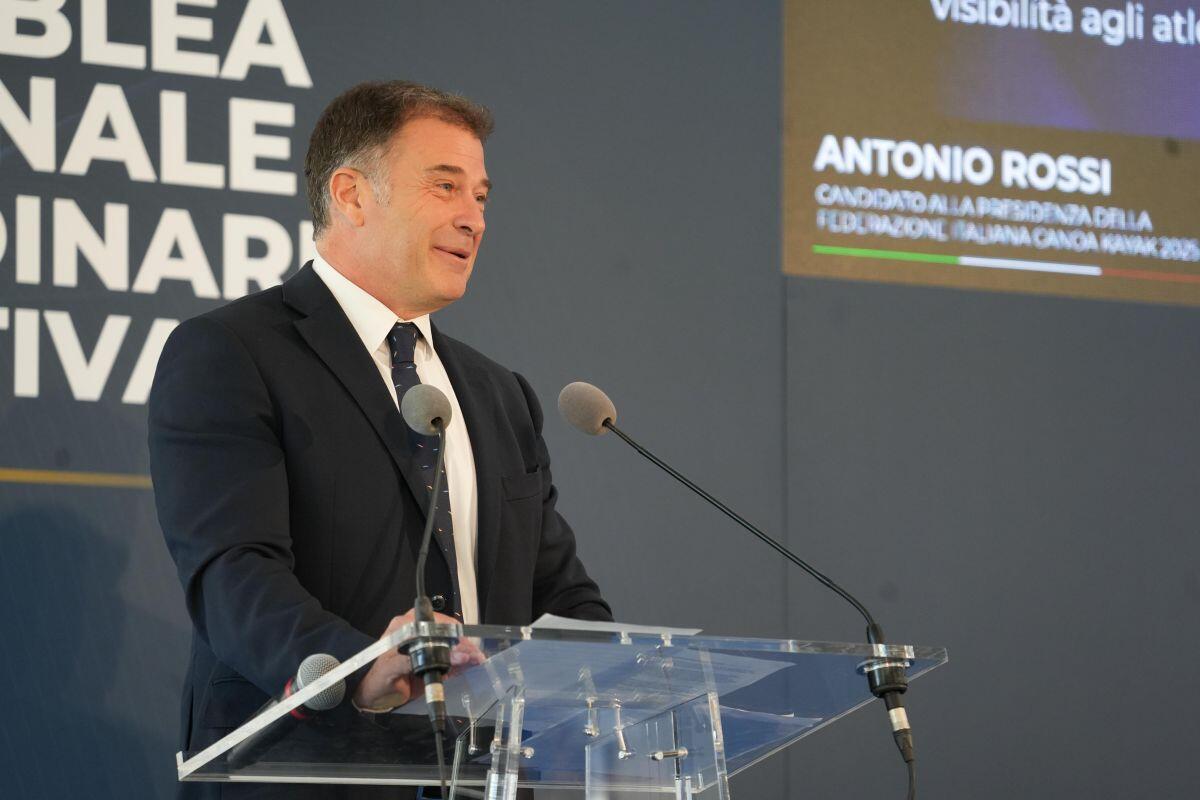 Federcanoa, Antonio Rossi nuovo presidente “Continuità con evoluzioni” -
