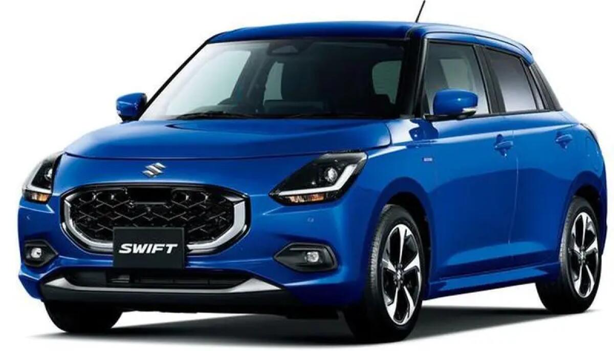 Suzuki Swift festeggia le 10 milioni di unità vendute nel mondo -