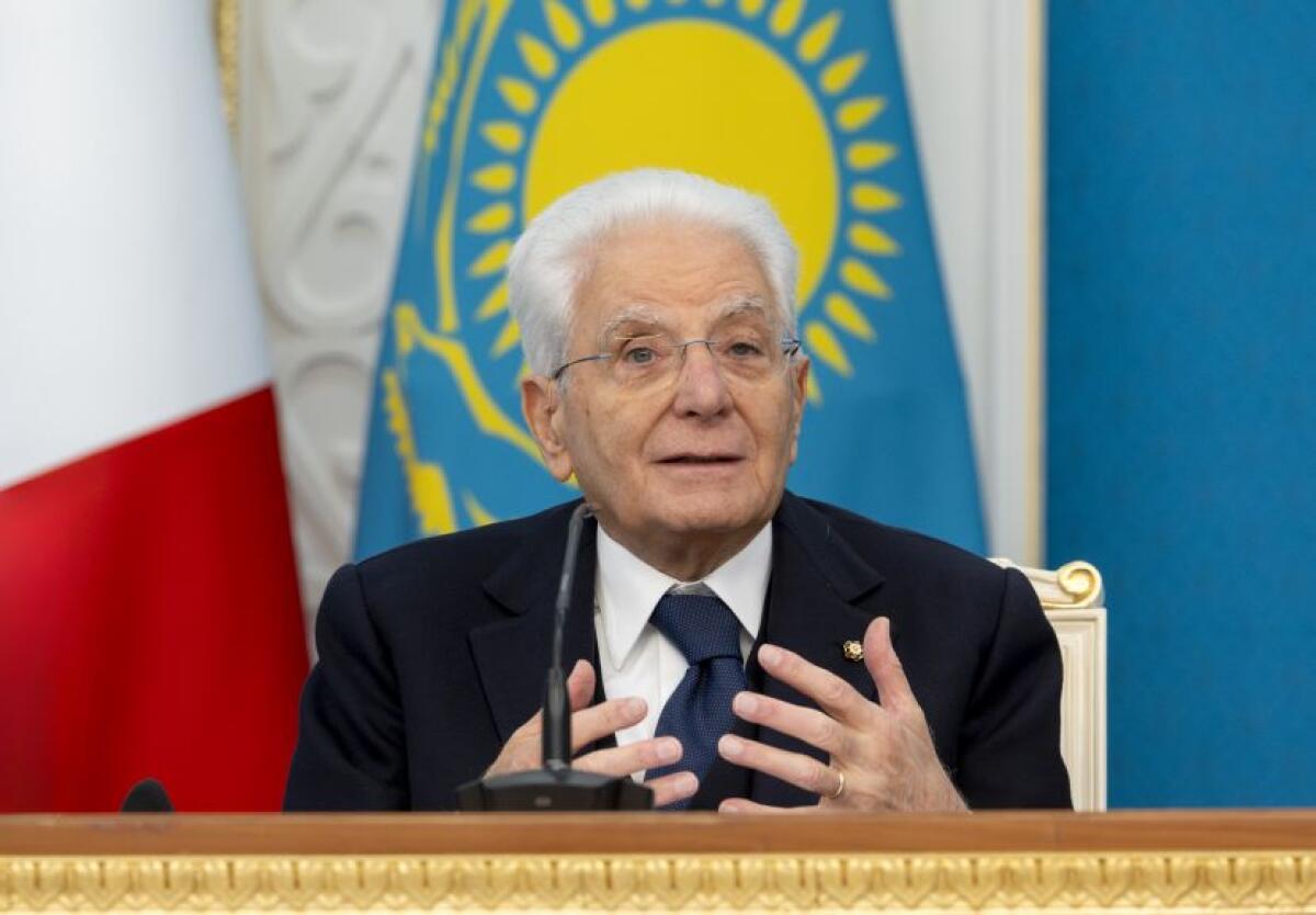 Mattarella “Carta Onu bussola per affrontare ogni crisi” - 