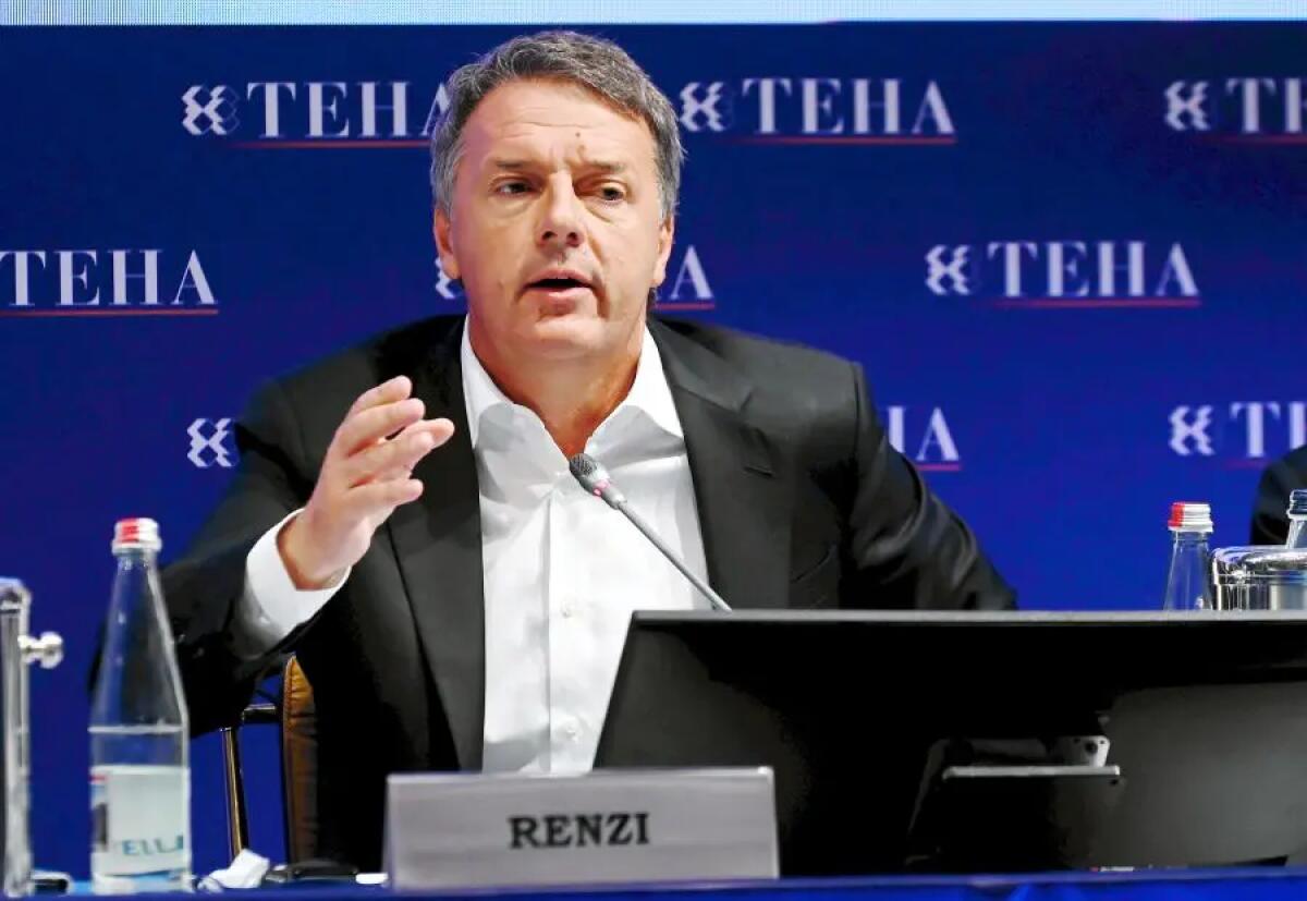 Renzi “No all’ideologia per passare da opposizione ad alternativa” - 