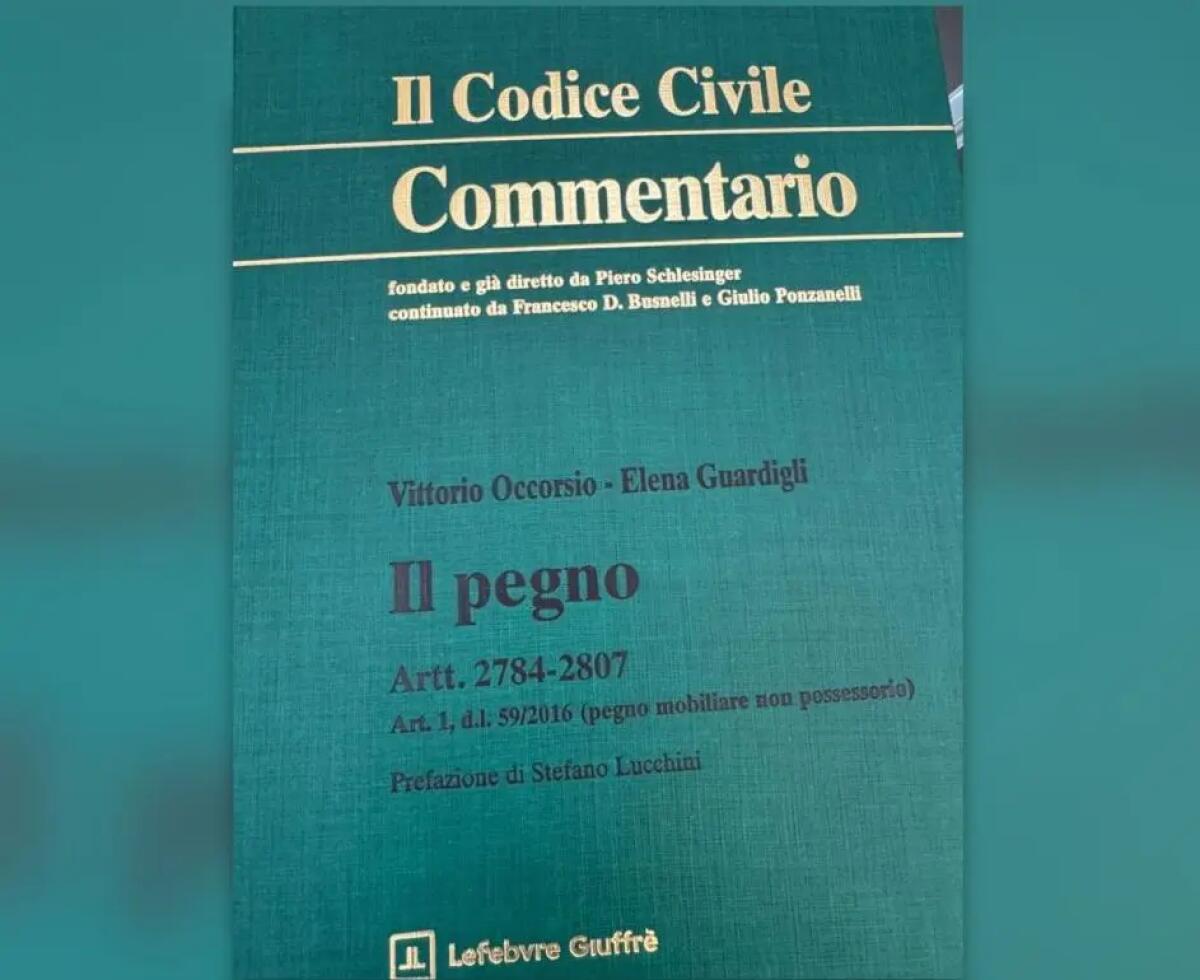 Il pegno, un’antica garanzia che sostiene il presente -