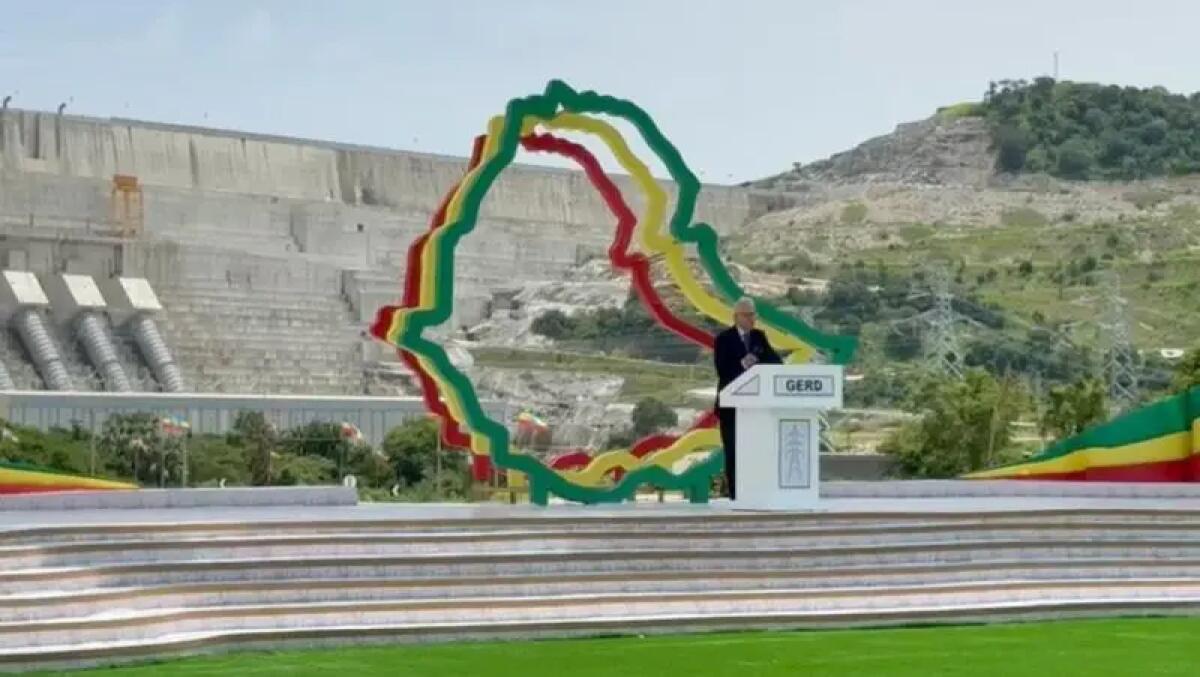 Webuild inaugura GERD, raddoppierà la produzione energetica dell’Etiopia -