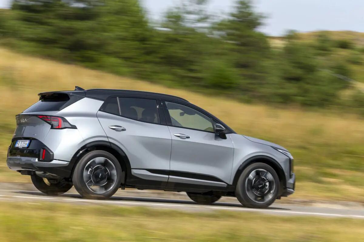 Arriva la quinta generazione di Kia Sportage -