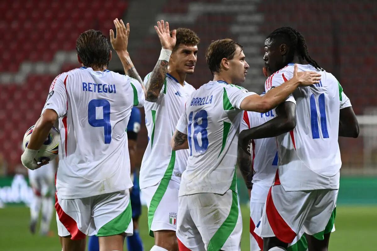 Doppiette e autogol, Italia batte Israele 5-4 -
