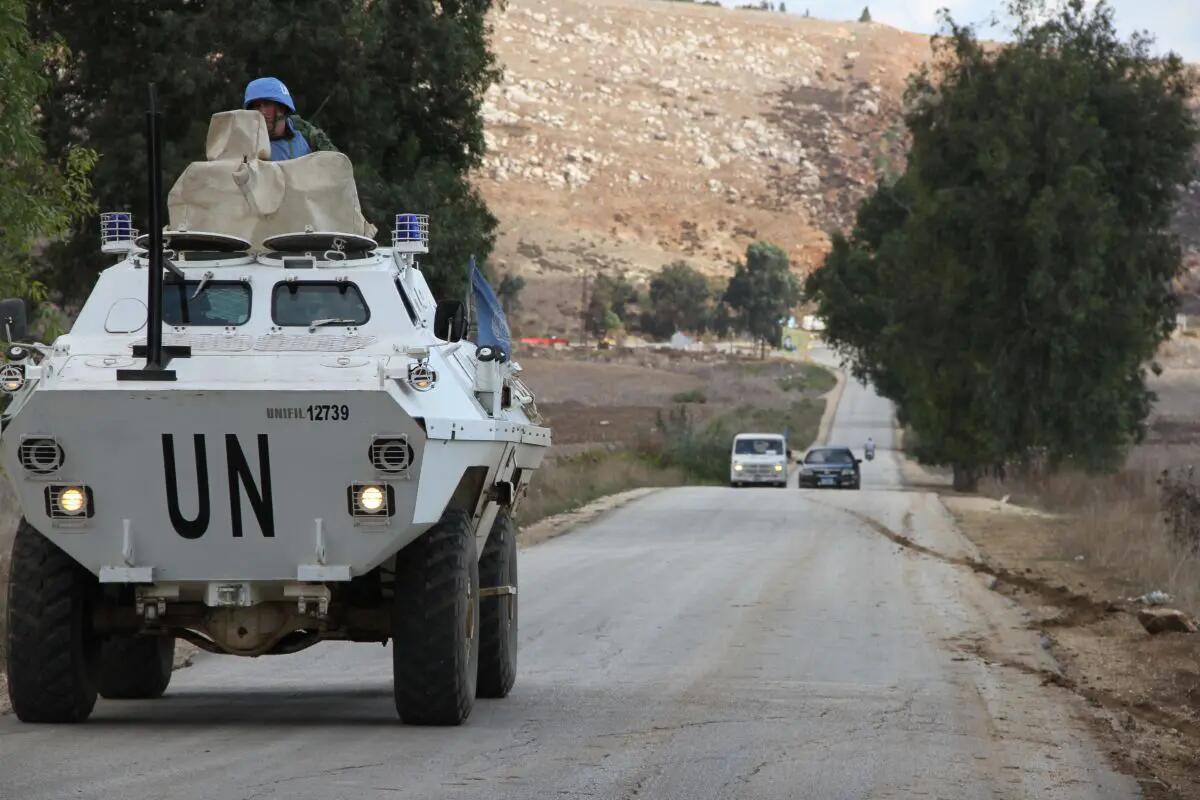 Unifil “Attacco israeliano in Libano vicino ai caschi blu” -